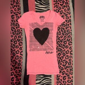 Vintage Aeropostale fitted v-neck shirt